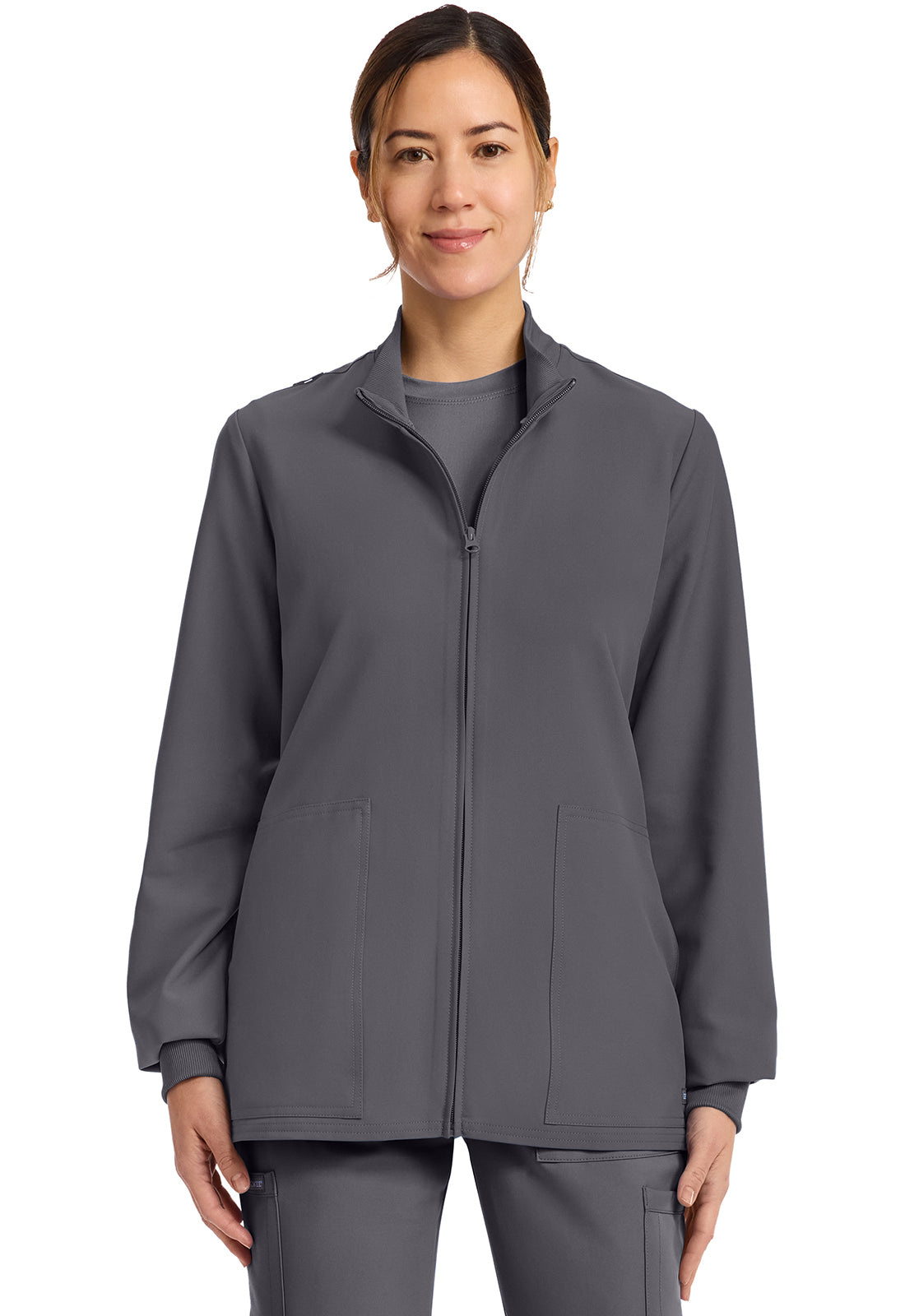 Cherokee WW Originals Ultra Women's CK00013A Zip Up Scrub Jacket