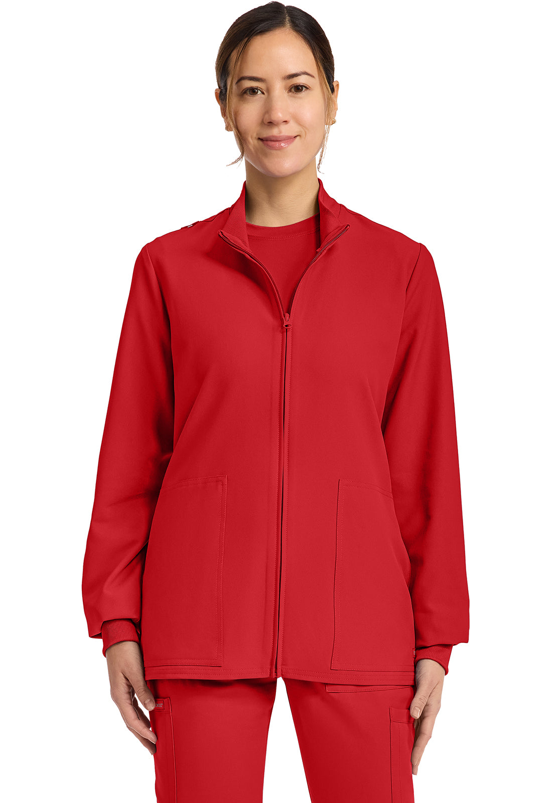 Cherokee WW Originals Ultra Women's CK00013A Zip Up Scrub Jacket