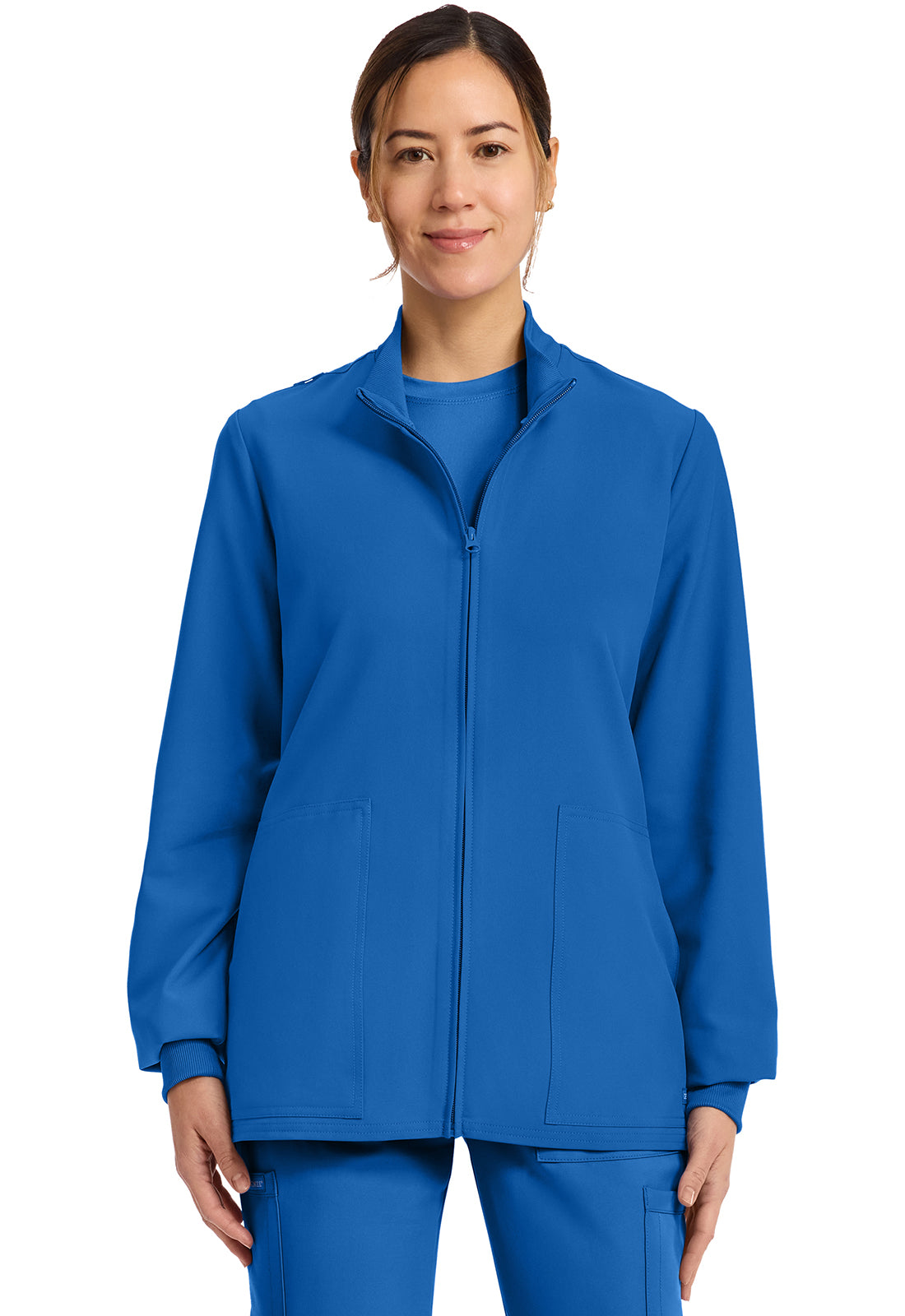 Cherokee WW Originals Ultra Women's CK00013A Zip Up Scrub Jacket