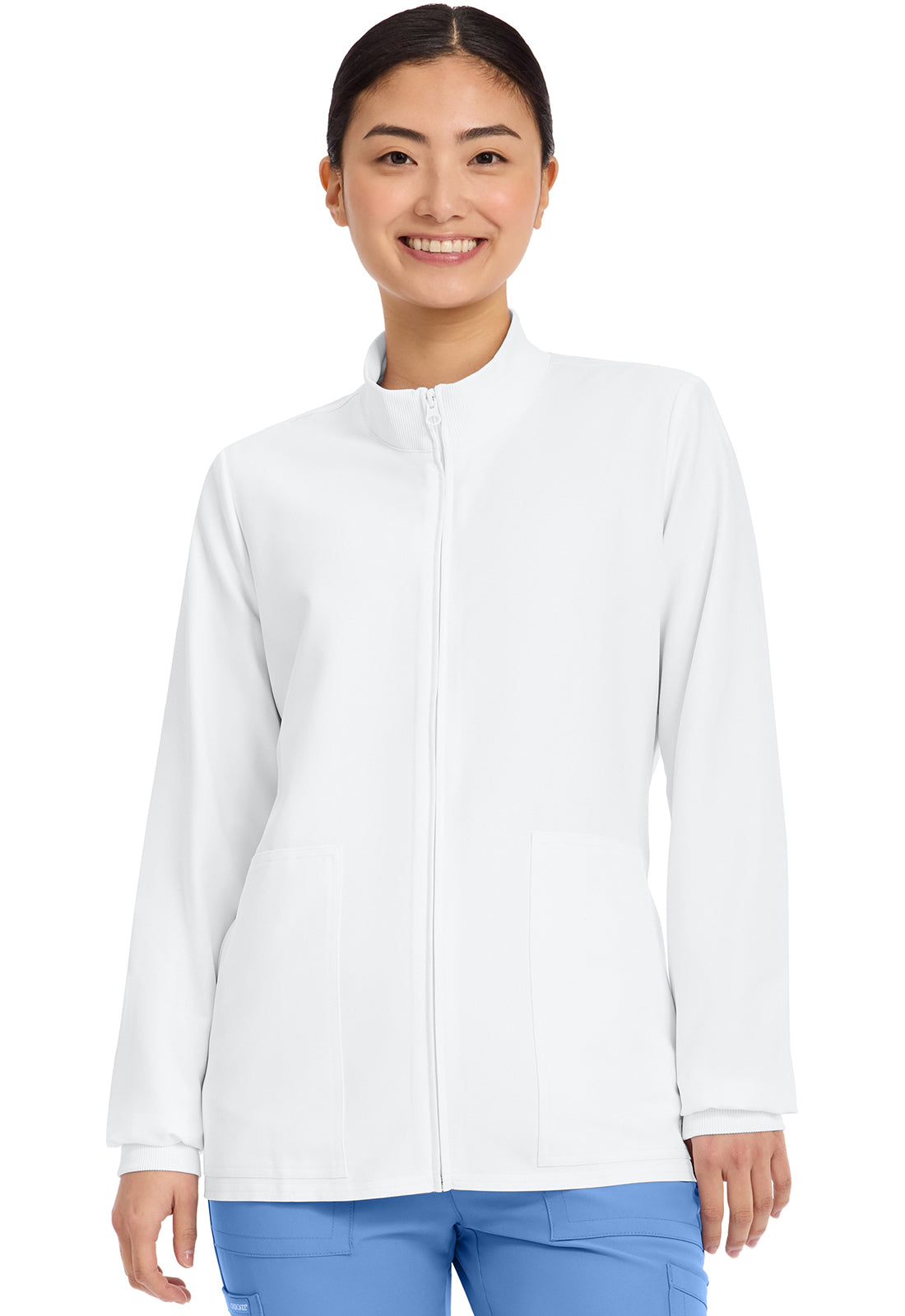 Cherokee WW Originals Ultra Women's CK00013A Zip Up Scrub Jacket