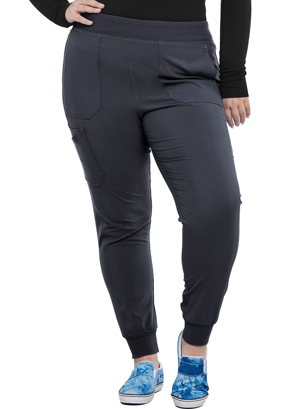 Cherokee iFlex Women's CK011 Mid Rise Jogger