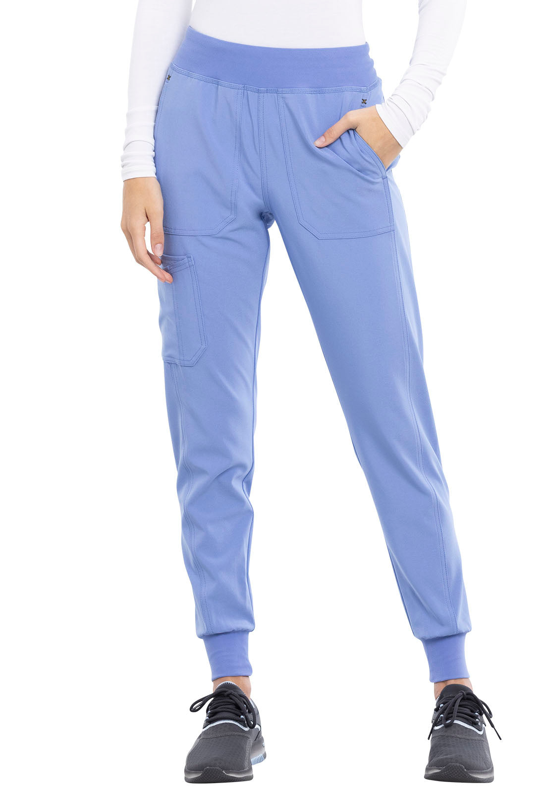 Cherokee iFlex Women's CK011 Mid Rise Jogger