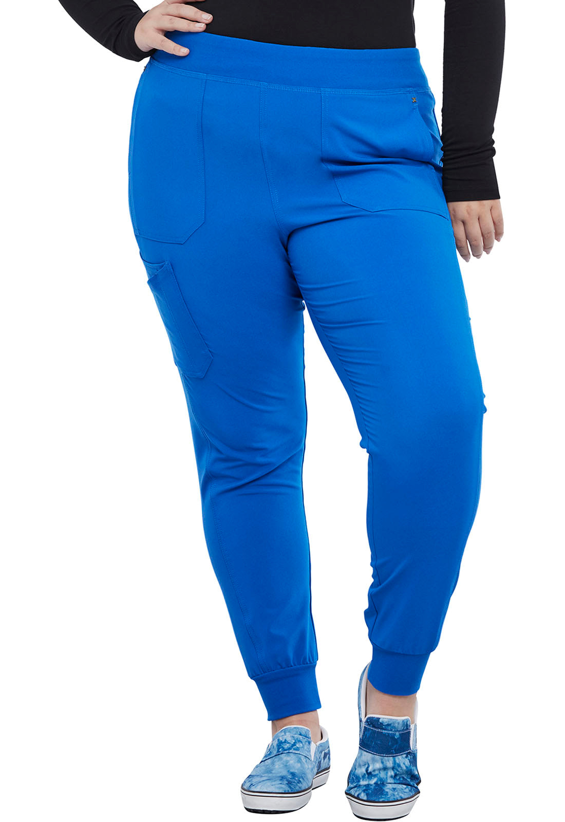 Cherokee iFlex Women's CK011 Mid Rise Jogger