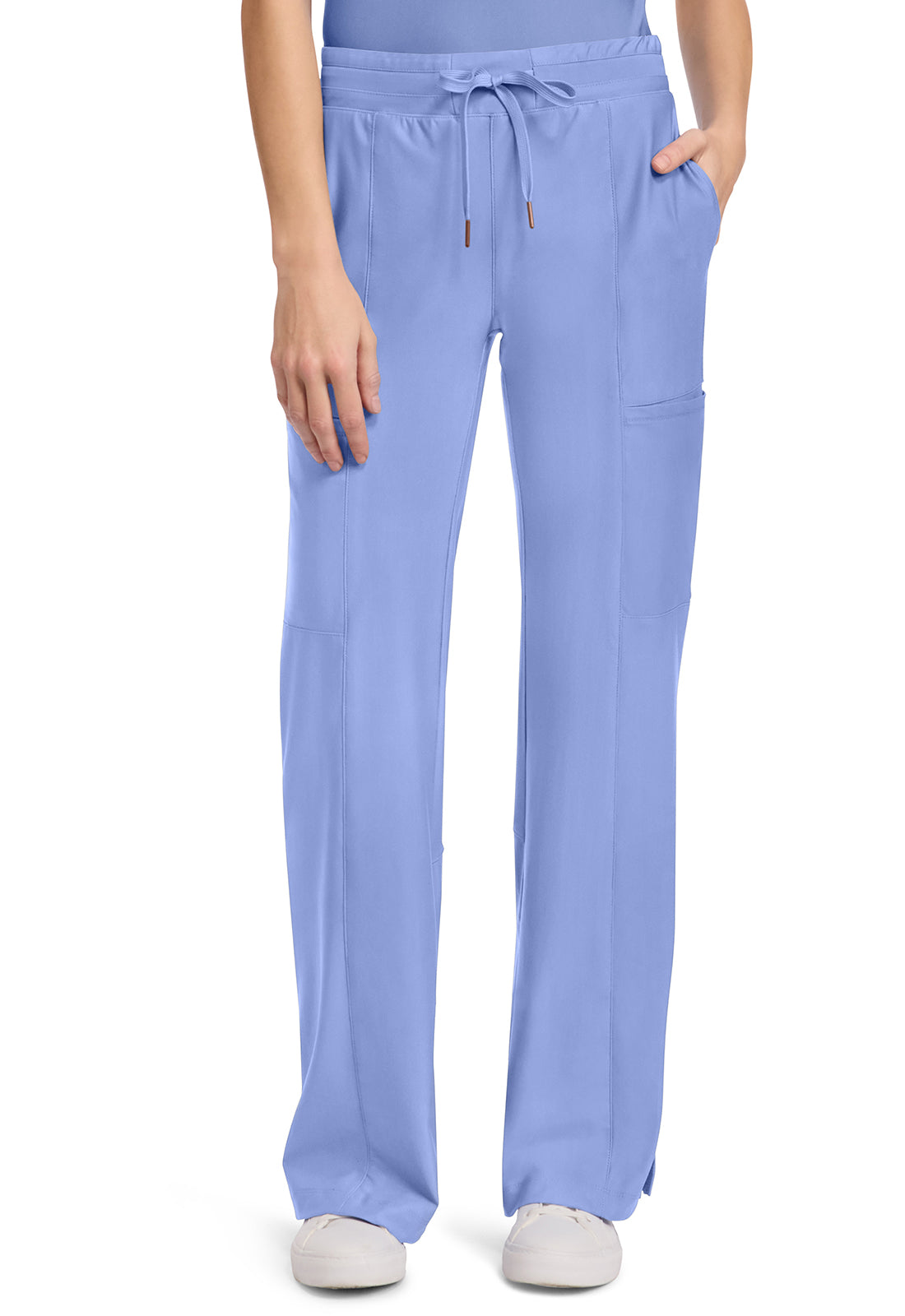 Cherokee Form Women's CK026 Women's 5-Pocket Trouser Leg Pant