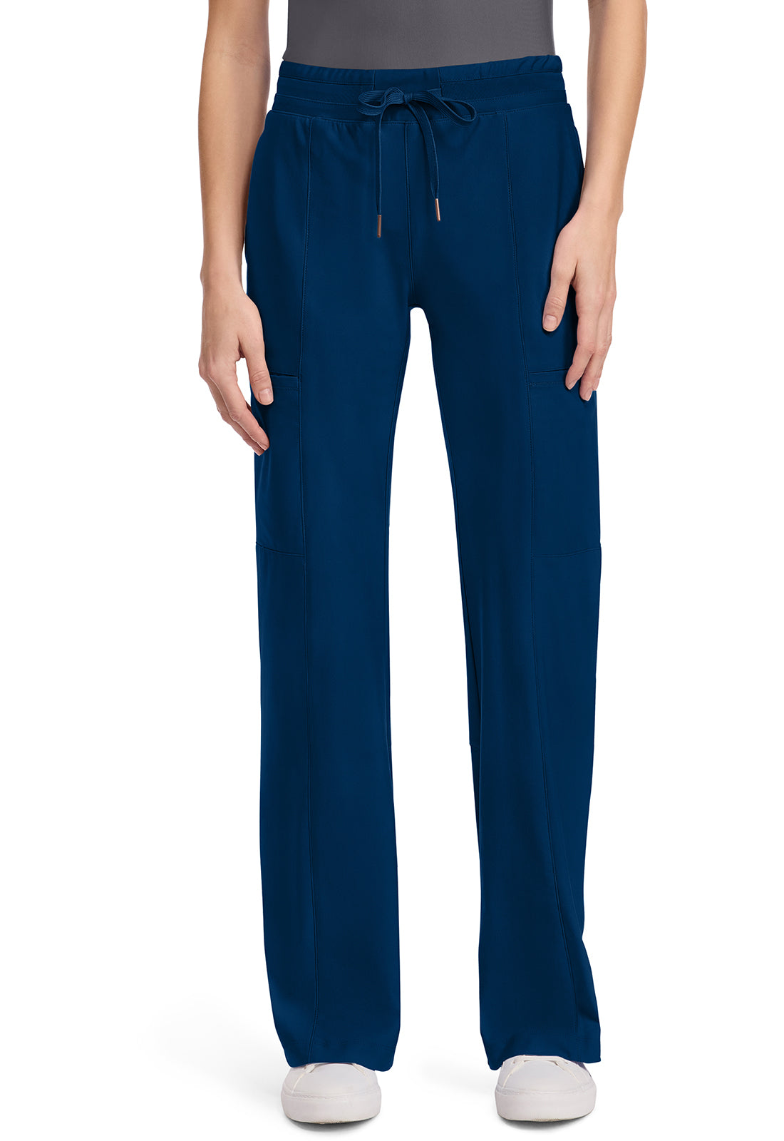 Cherokee Form Women's CK026 Women's 5-Pocket Trouser Leg Pant