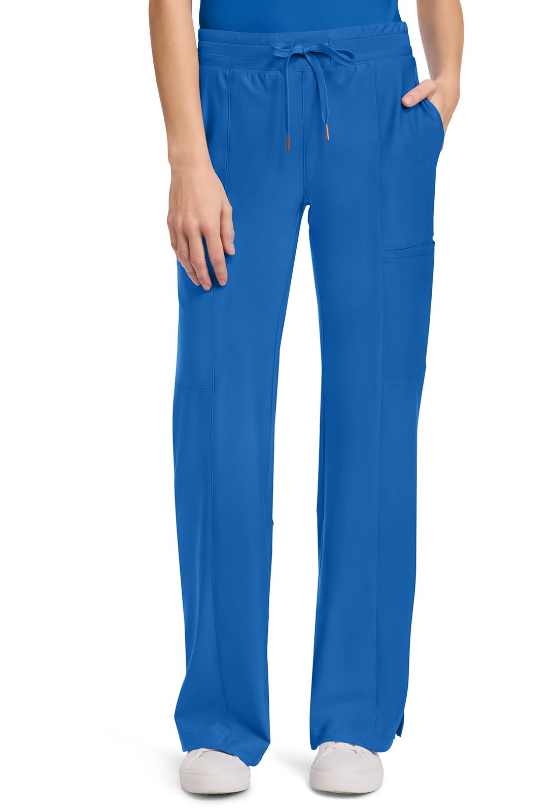 Cherokee Form Women's CK026 Women's 5-Pocket Trouser Leg Pant
