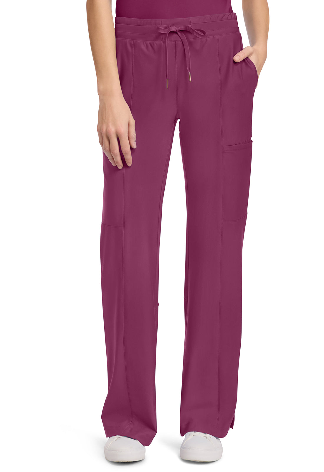 Cherokee Form Women's CK026 Women's 5-Pocket Trouser Leg Pant