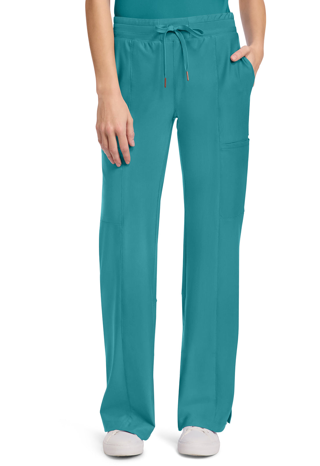 Cherokee Form Women's CK026 Women's 5-Pocket Trouser Leg Pant