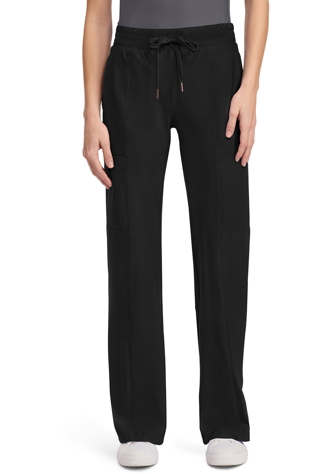 Cherokee Form Women's CK026 Women's 5-Pocket Trouser Leg Pant