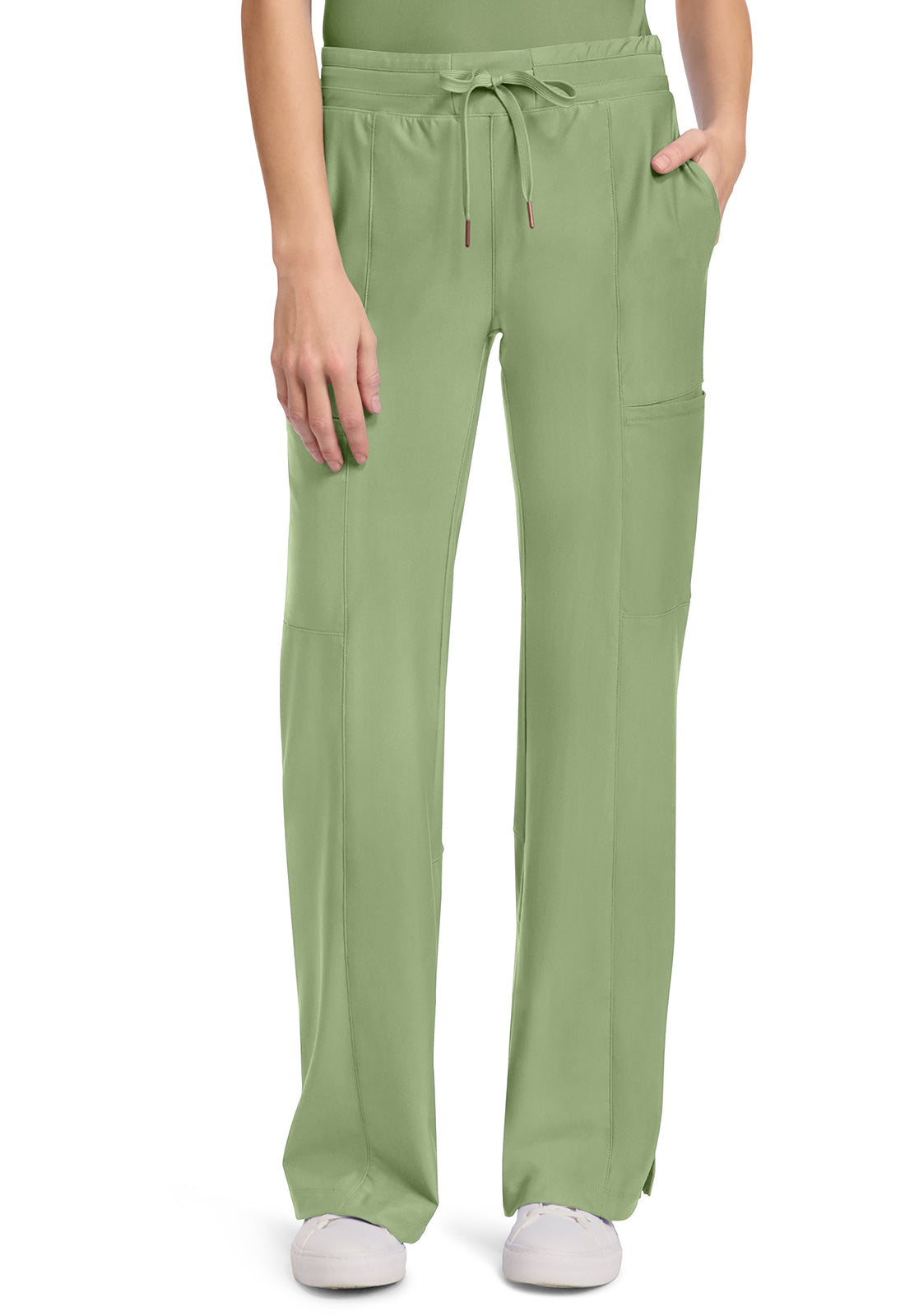 Cherokee Form Women's CK026 Women's 5-Pocket Trouser Leg Pant