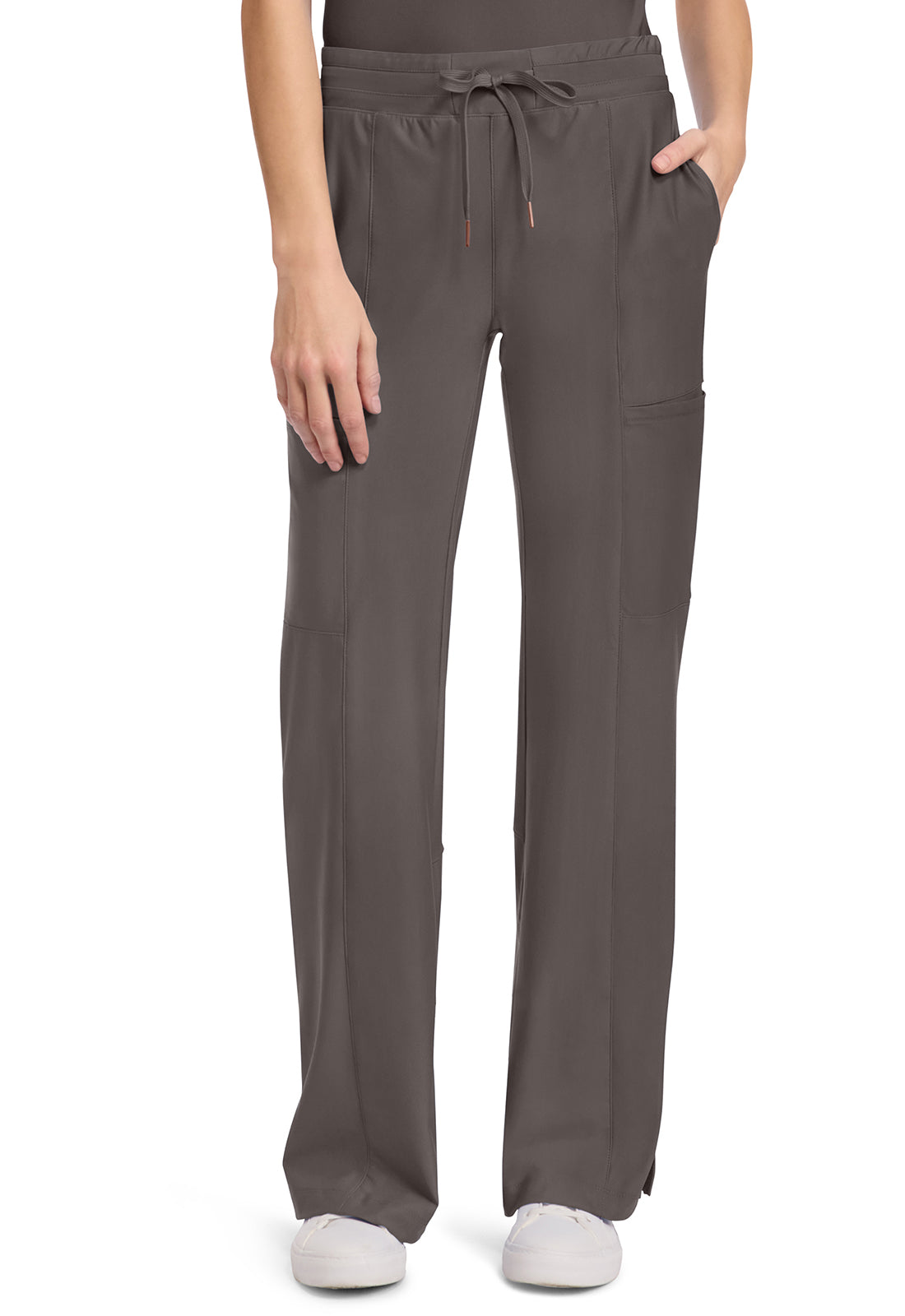 Cherokee Form Women's CK026 Women's 5-Pocket Trouser Leg Pant