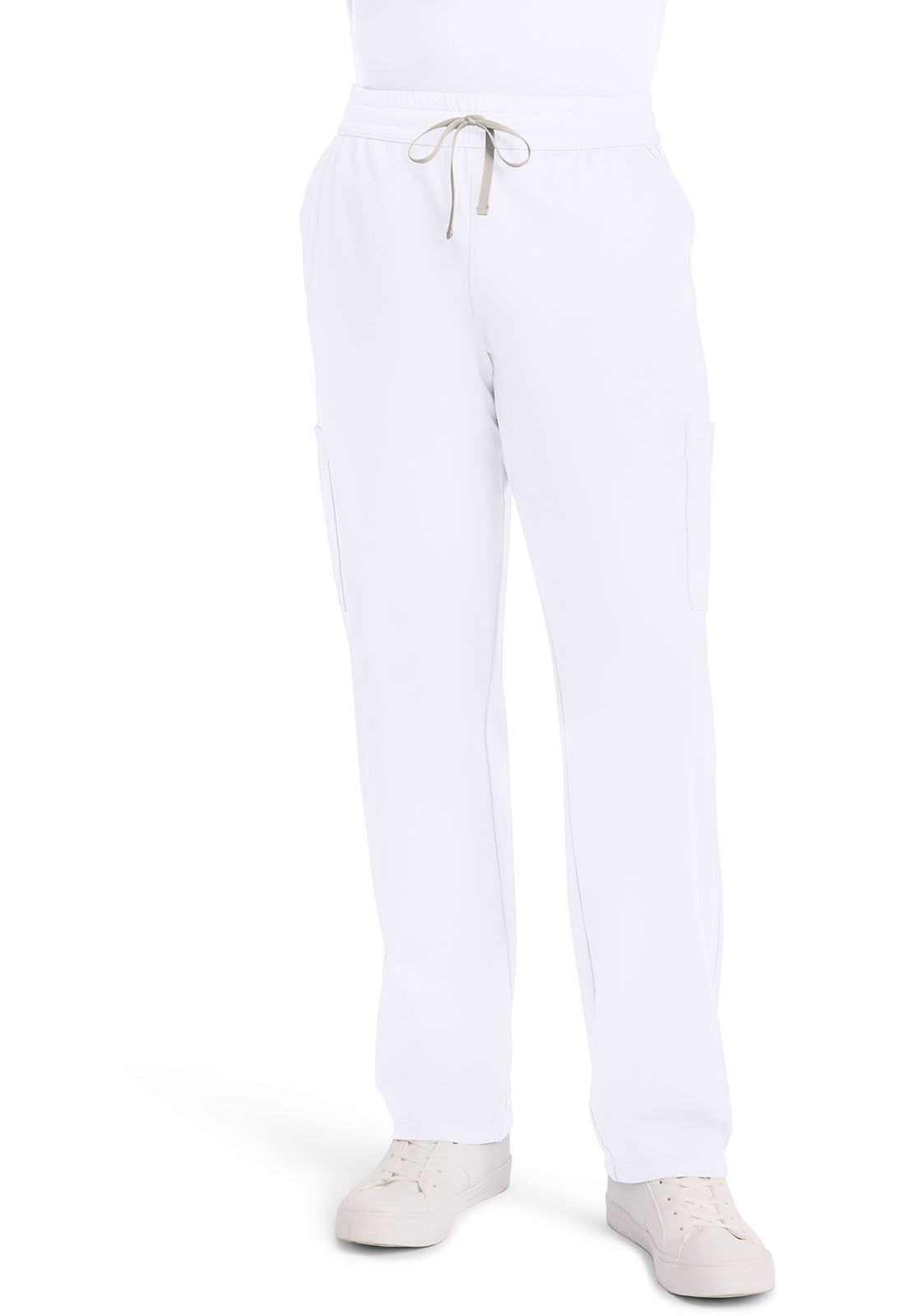 Cherokee Achieve Men's CK036 Men's 5-Pocket Straight Leg Pant