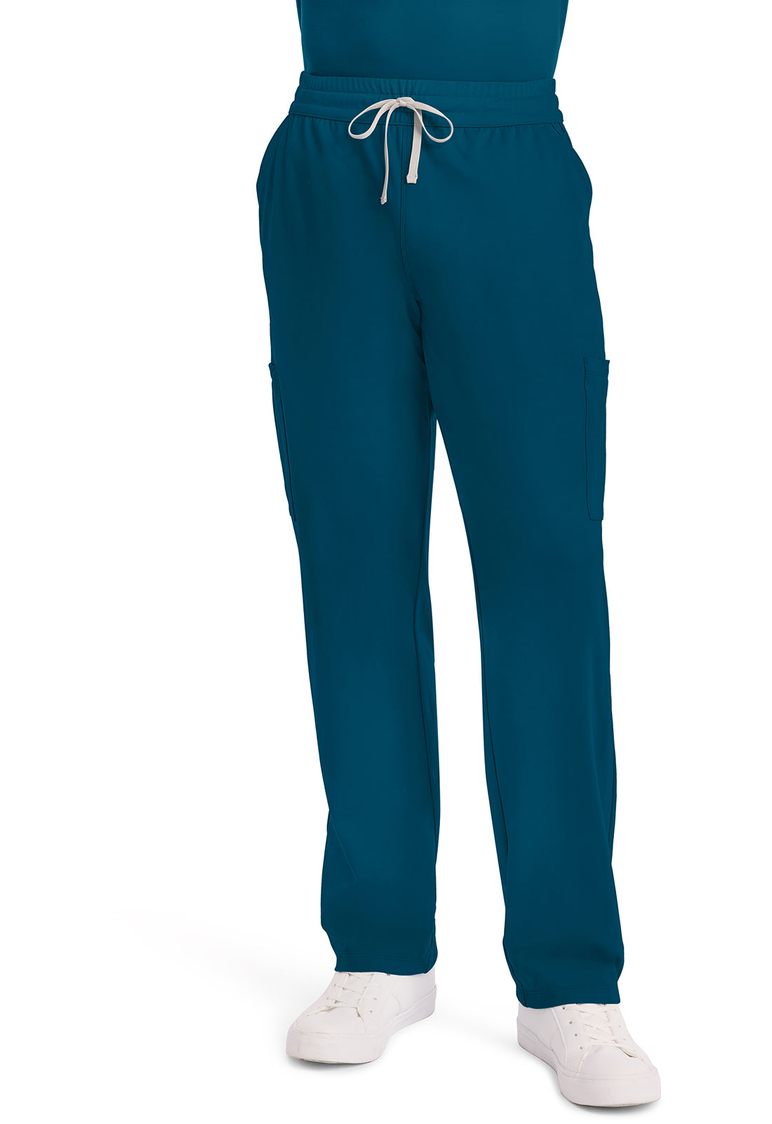 Cherokee Achieve Men's CK036 Men's 5-Pocket Straight Leg Pant