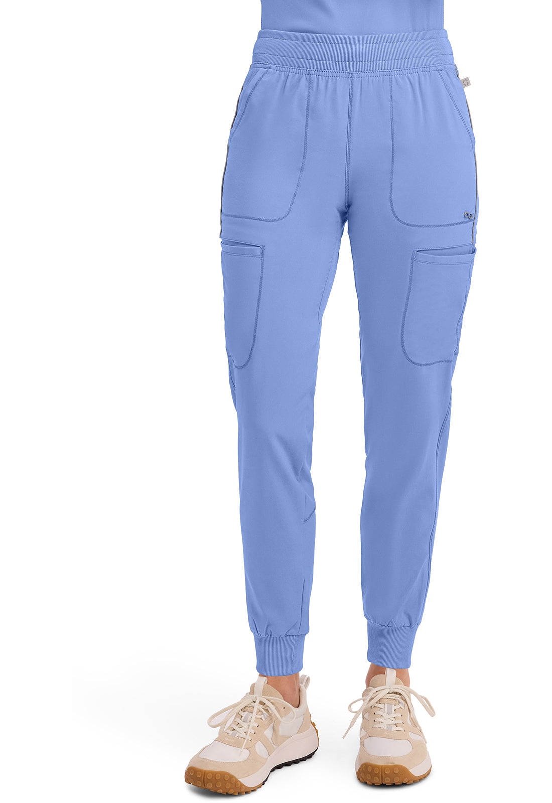 Cherokee Infinity Women's CK080A Mid Rise Jogger