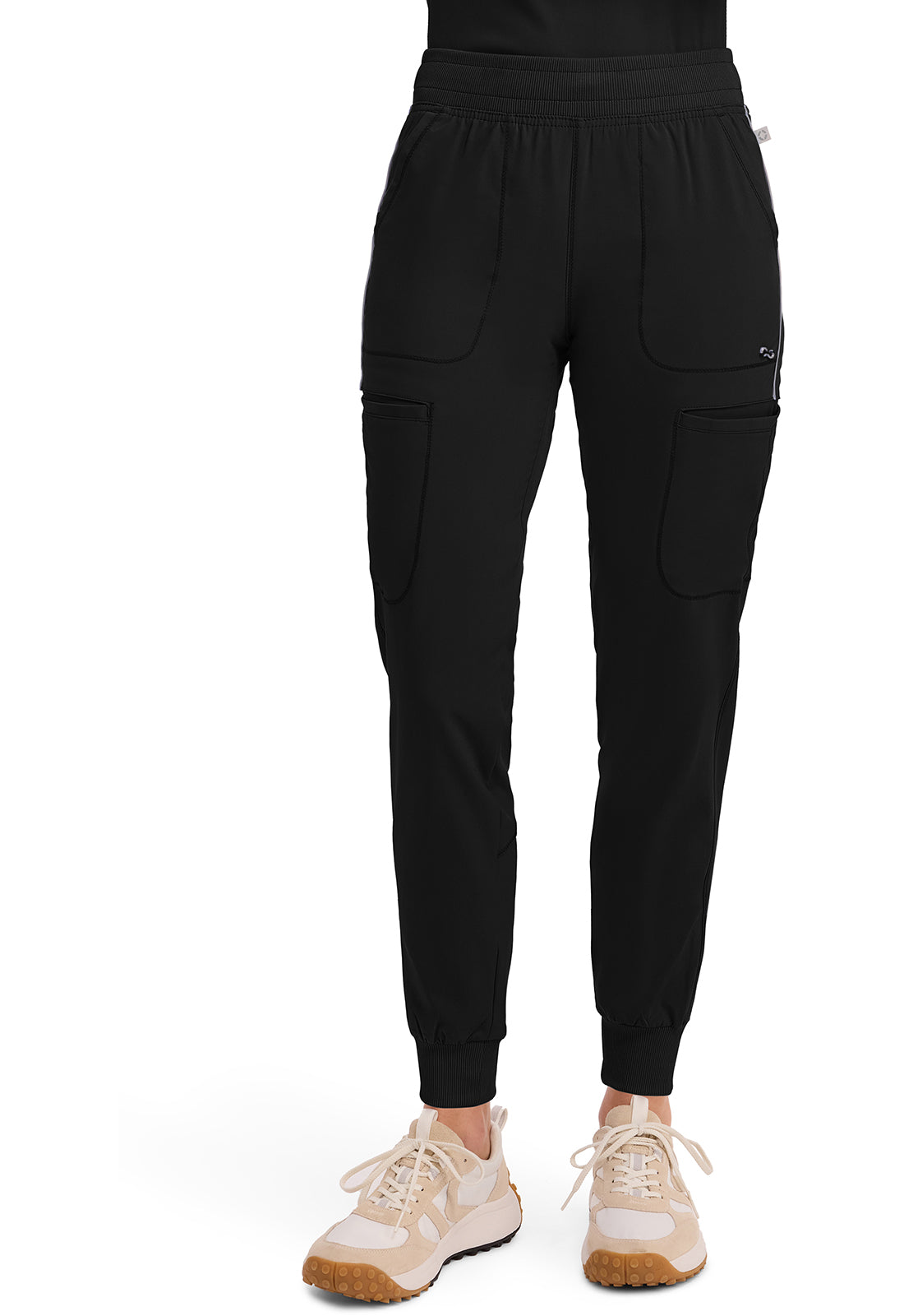 Cherokee Infinity Women's CK080A Mid Rise Jogger