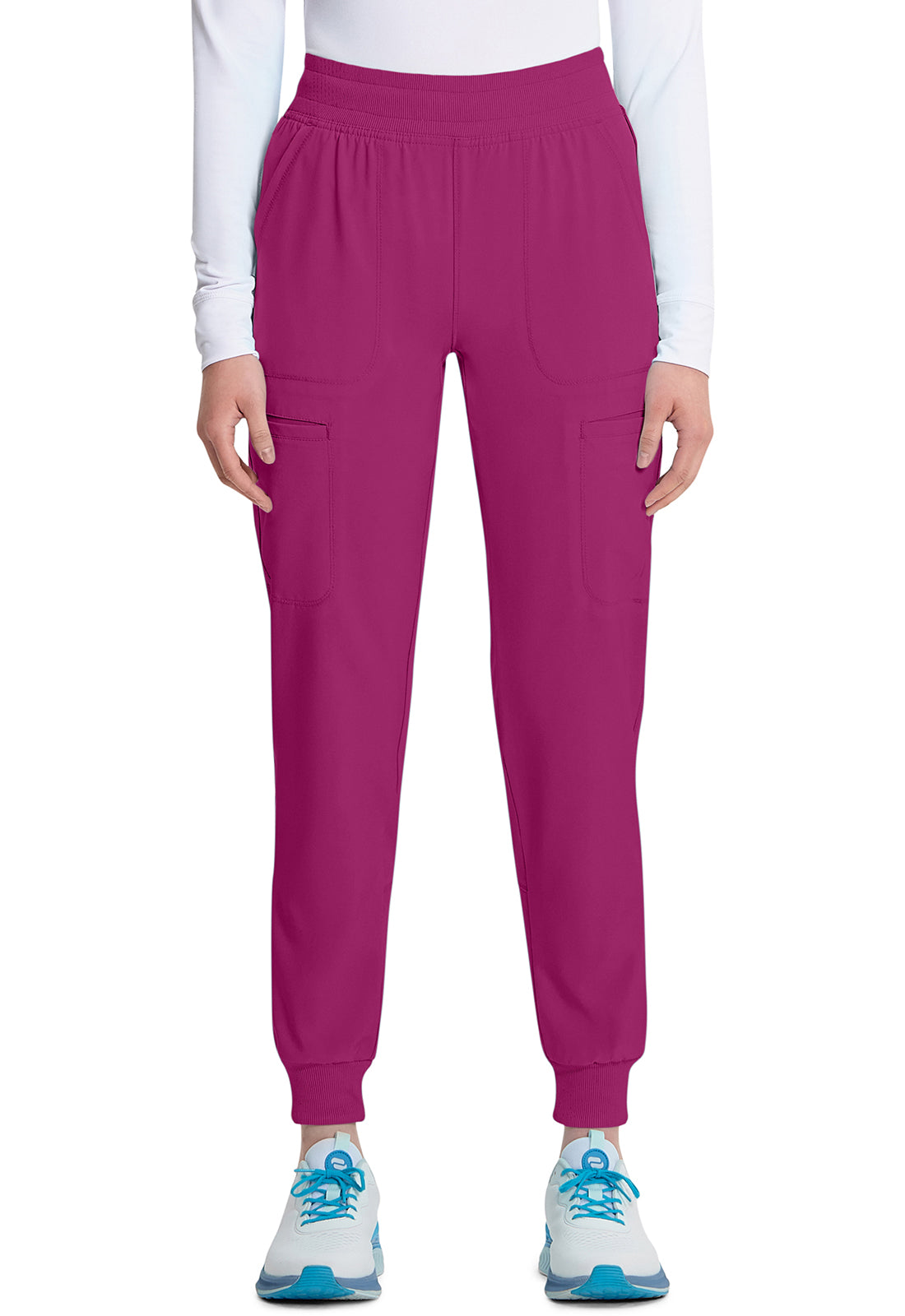 Cherokee Infinity Women's CK080A Mid Rise Jogger