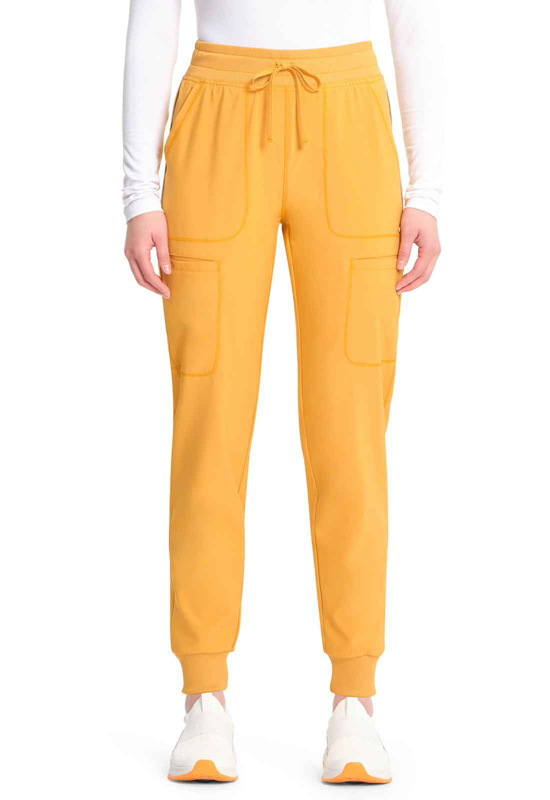 Cherokee Infinity Women's CK080A Mid Rise Jogger