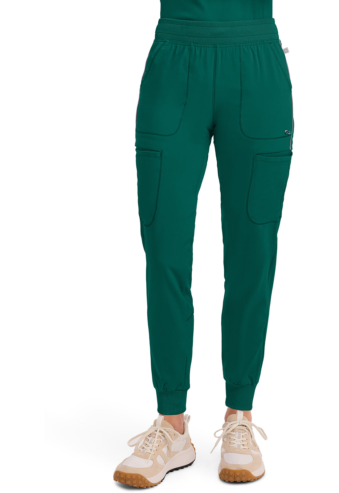 Cherokee Infinity Women's CK080A Mid Rise Jogger
