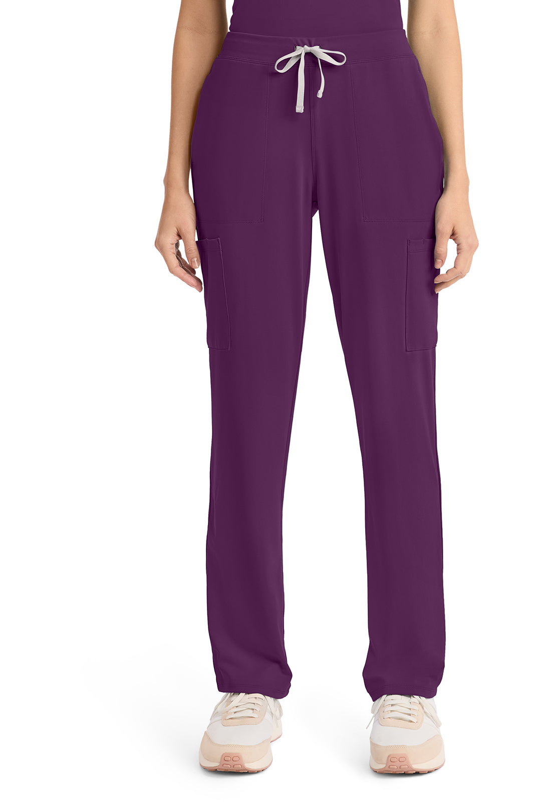 Cherokee Achieve Women's CK096 Women's 5-Pocket Straight Leg Pant