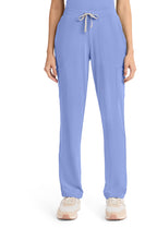 Cherokee Achieve Women's CK096 Women's 5-Pocket Straight Leg Pant
