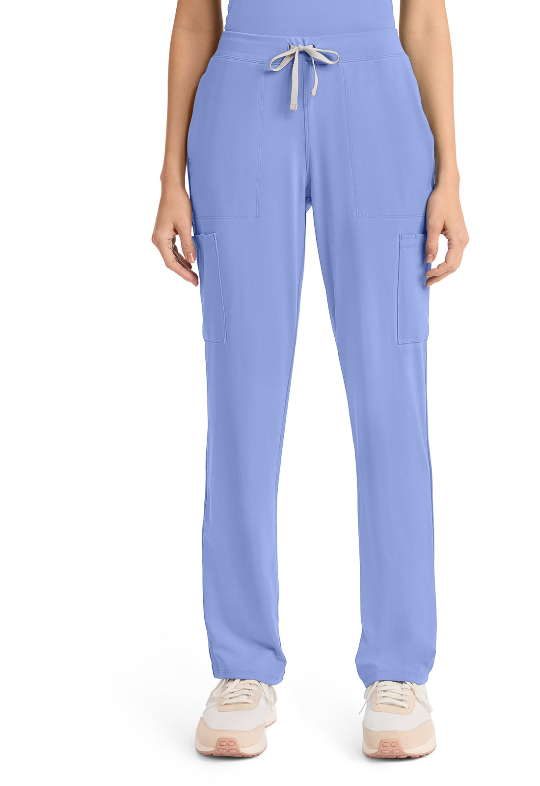 Cherokee Achieve Women's CK096 Women's 5-Pocket Straight Leg Pant
