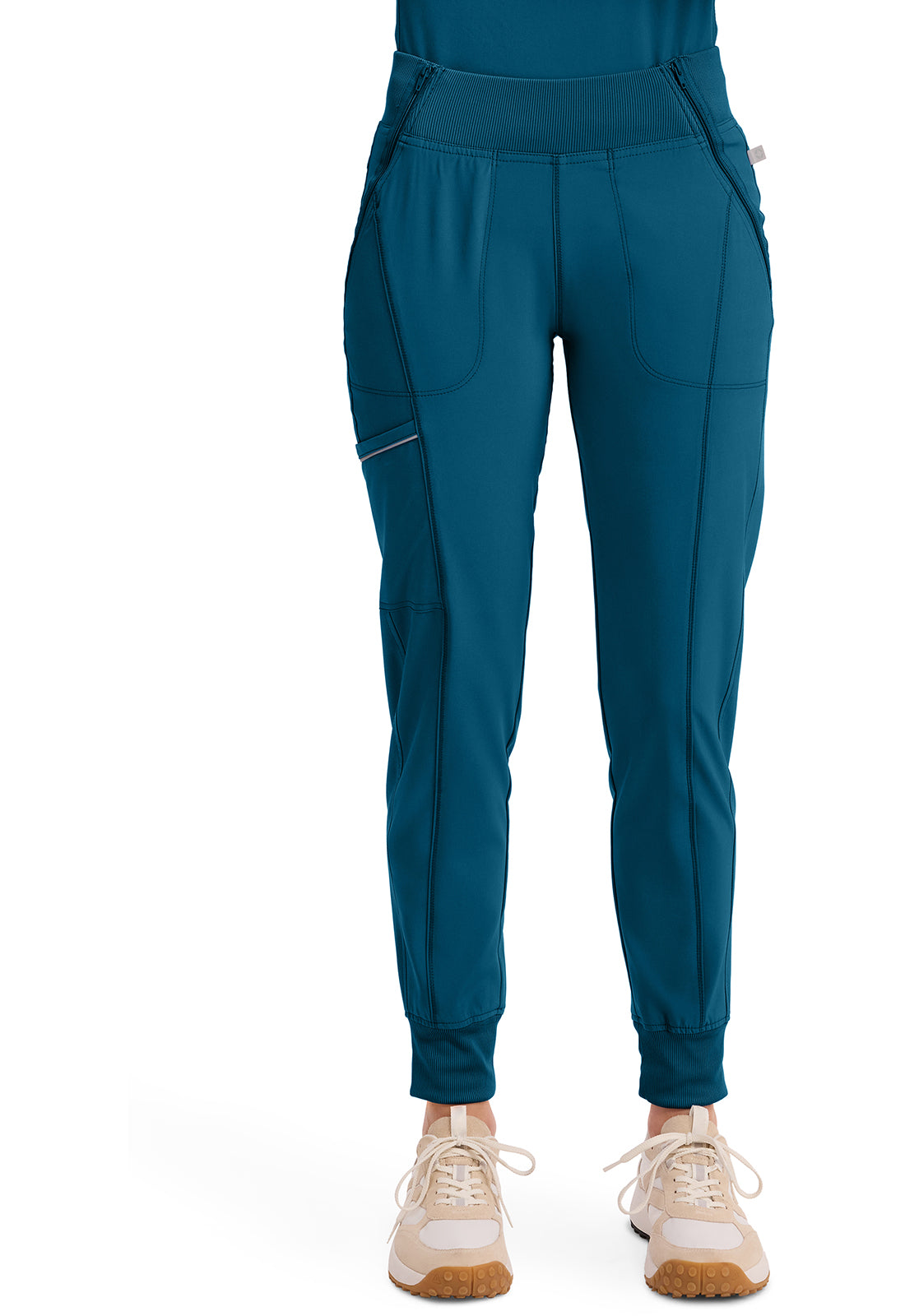 Cherokee Infinity Women's CK110A Mid Rise Jogger