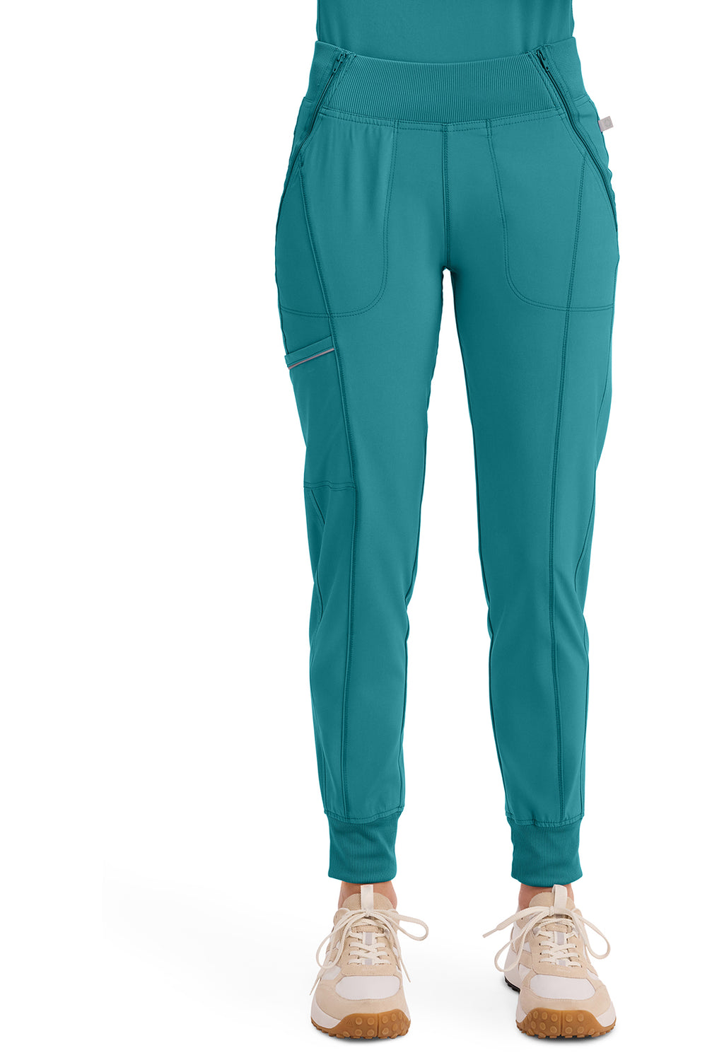 Cherokee Infinity Women's CK110A Mid Rise Jogger