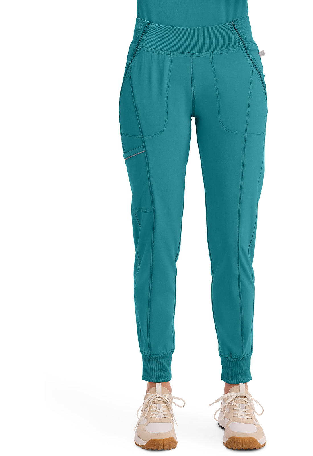 Cherokee Infinity Women's CK110A Mid Rise Jogger