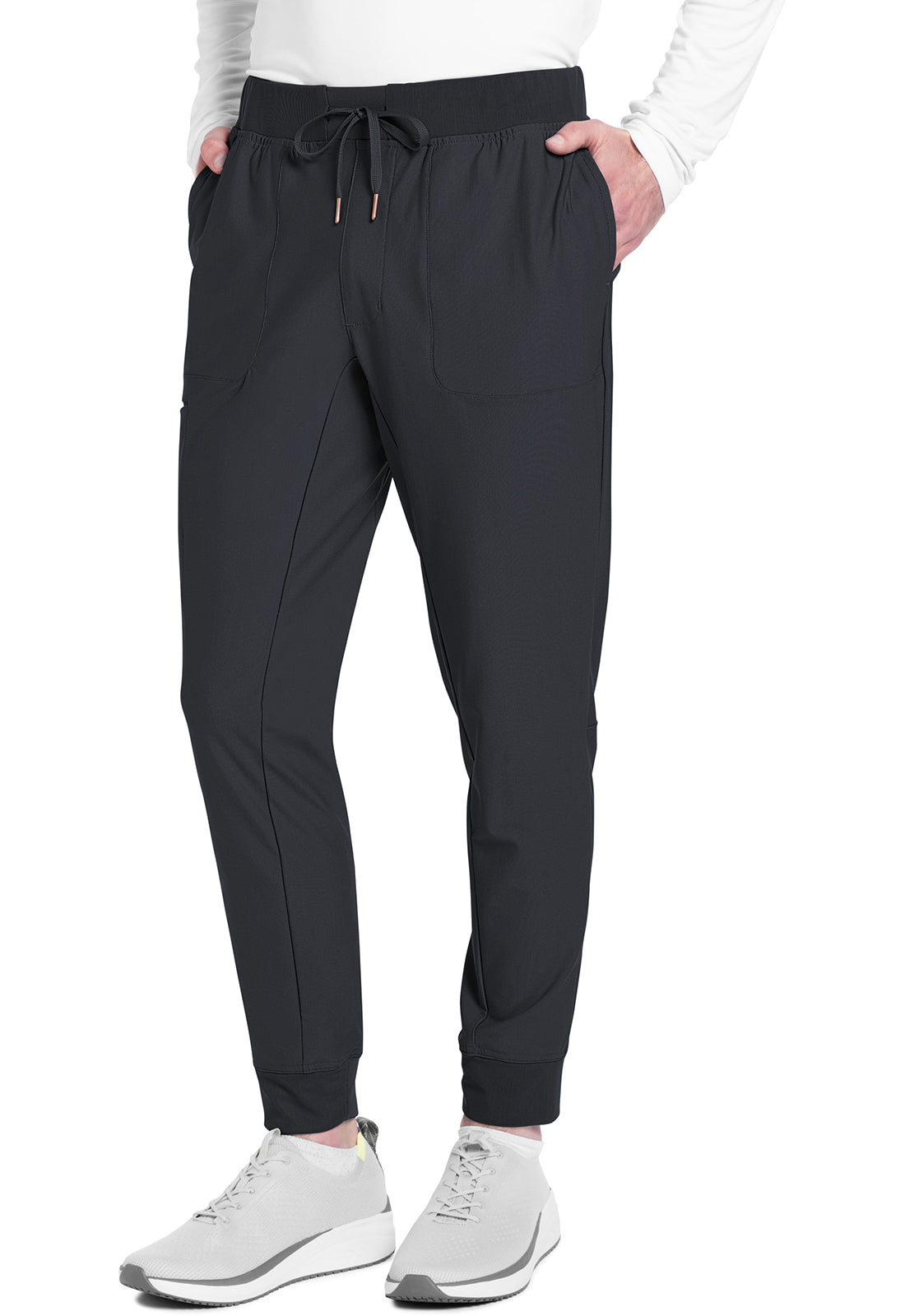 Cherokee Form Men's CK112 Men's Mid Rise Jogger