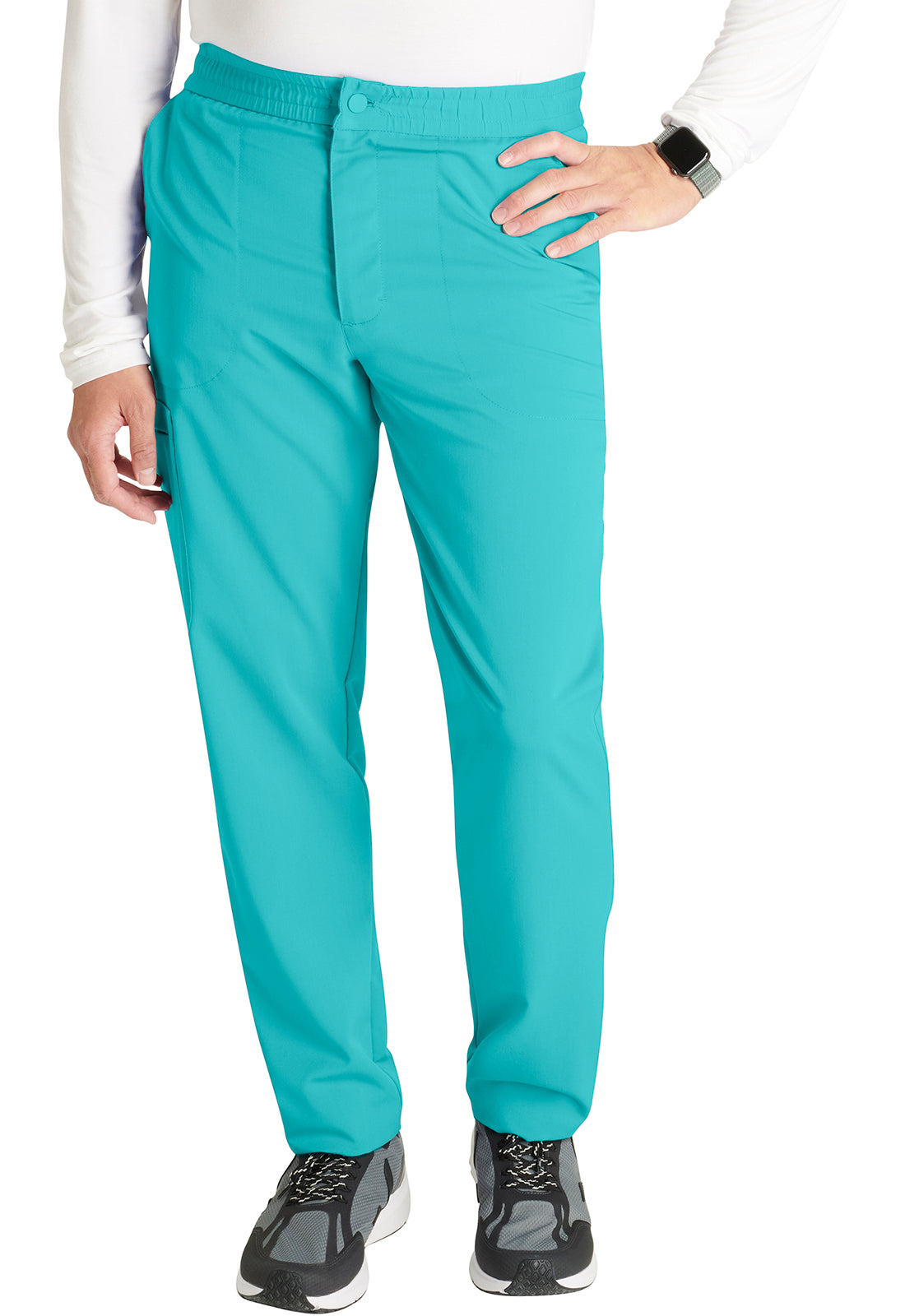 Cherokee Atmos Men's CK131A Men's Tapered Leg Pant