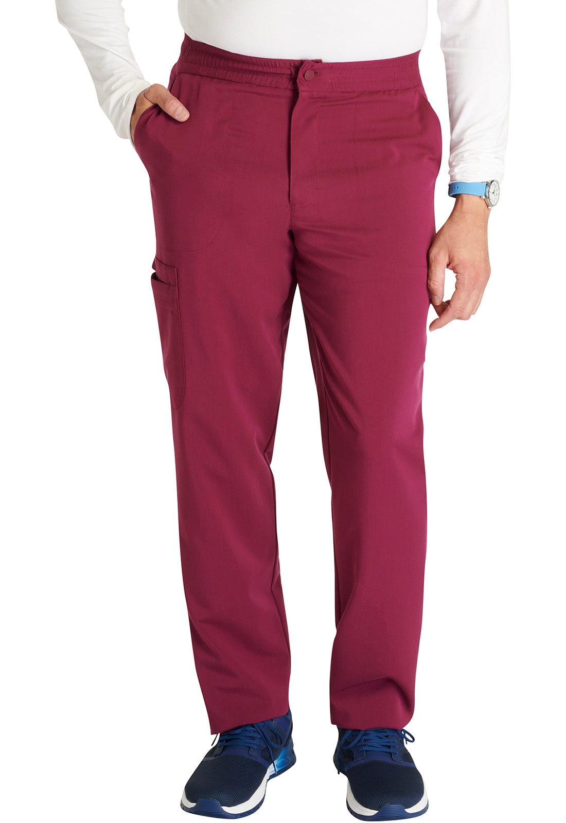 Cherokee Atmos Men's CK131A Men's Tapered Leg Pant