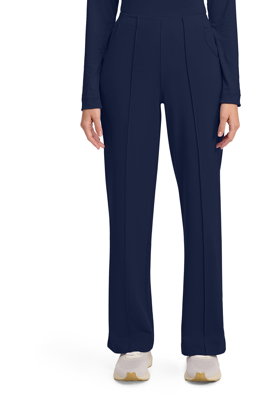 Cherokee Achieve Women's CK162 Women's 3-Pocket Wide Leg Pant
