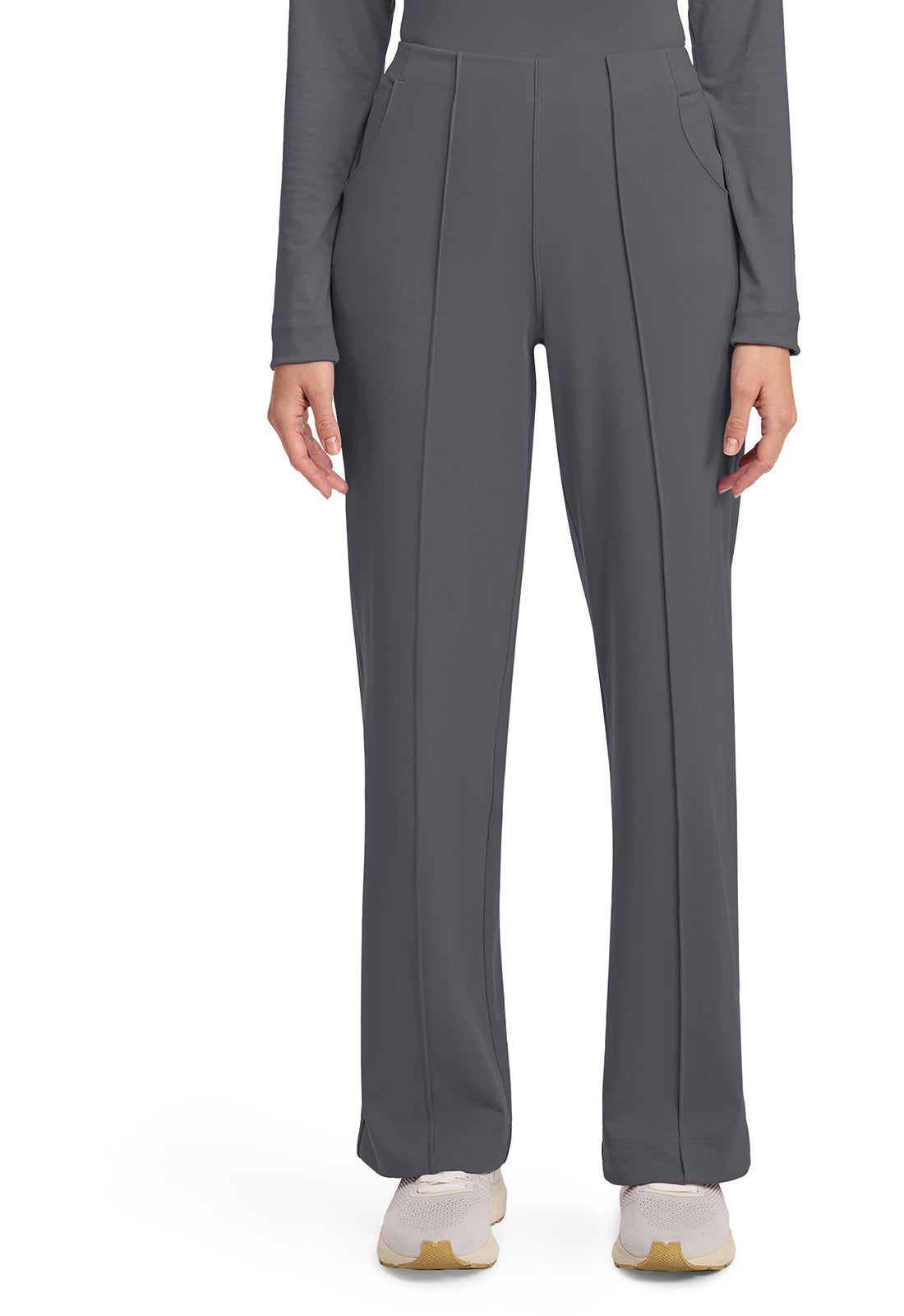 Cherokee Achieve Women's CK162 Women's 3-Pocket Wide Leg Pant