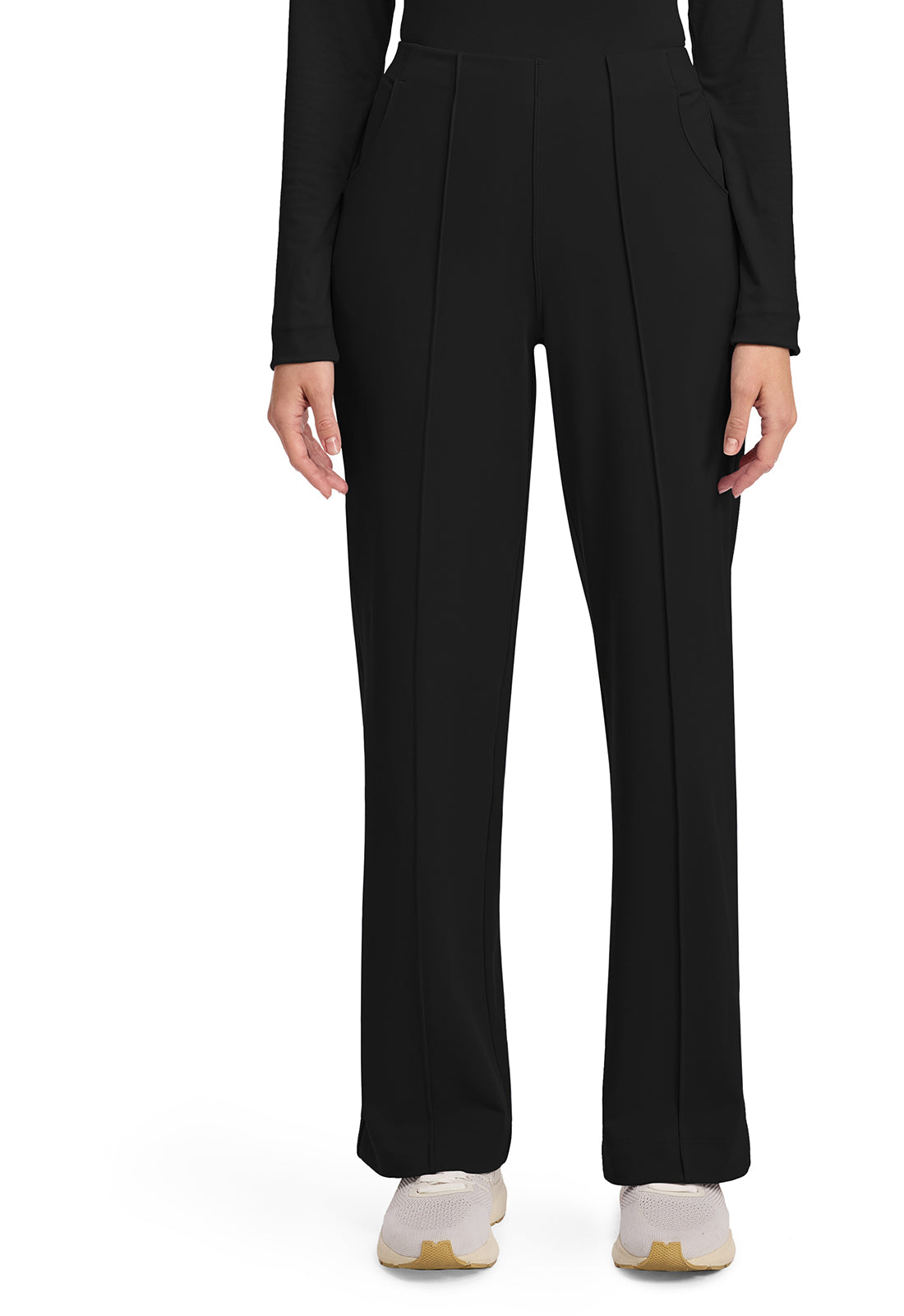 Cherokee Achieve Women's CK162 Women's 3-Pocket Wide Leg Pant