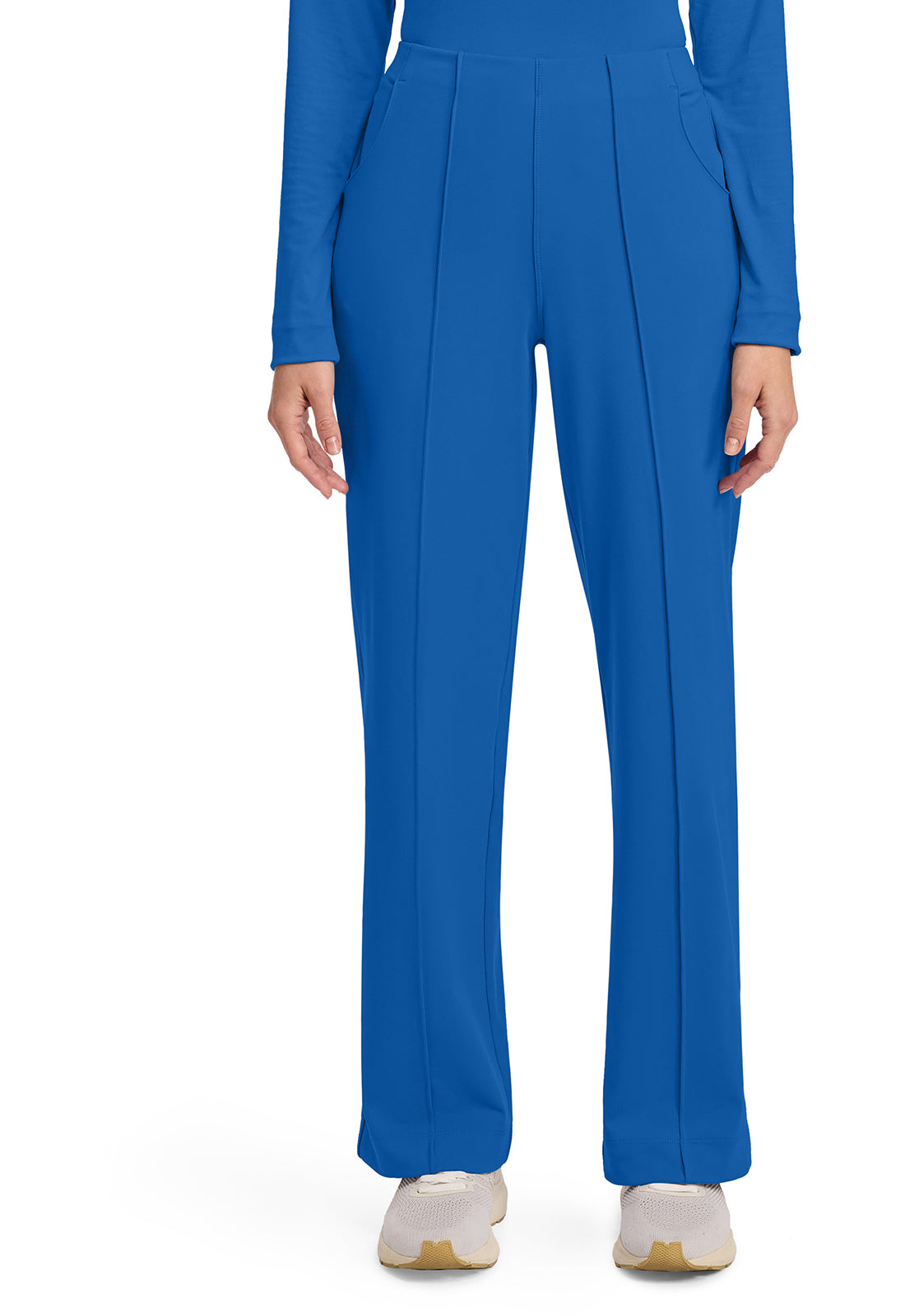 Cherokee Achieve Women's CK162 Women's 3-Pocket Wide Leg Pant