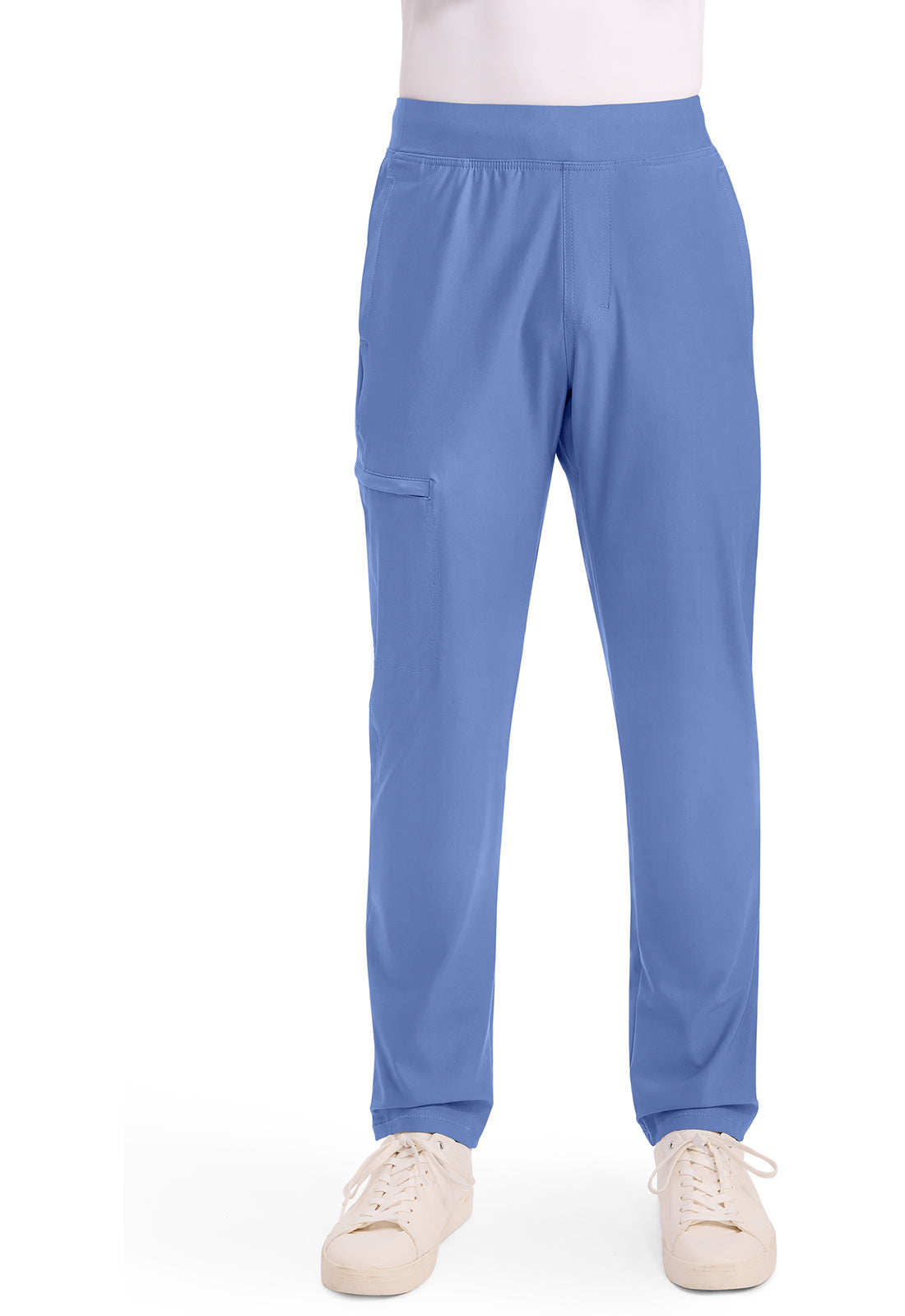 Cherokee Form Men's CK185 Men's Tapered Leg Pull-on Pant