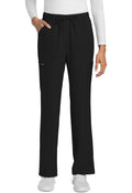 Cherokee WW Originals Ultra Women's CK272A Mid Rise Drawstring Trouser Cargo Pant