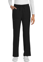 Cherokee WW Originals Ultra Women's CK272A Mid Rise Drawstring Trouser Cargo Pant