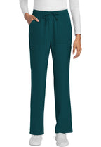 Cherokee WW Originals Ultra Women's CK272A Mid Rise Drawstring Trouser Cargo Pant