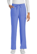Cherokee WW Originals Ultra Women's CK272A Mid Rise Drawstring Trouser Cargo Pant