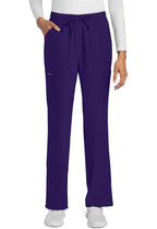 Cherokee WW Originals Ultra Women's CK272A Mid Rise Drawstring Trouser Cargo Pant