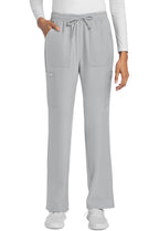 Cherokee WW Originals Ultra Women's CK272A Mid Rise Drawstring Trouser Cargo Pant