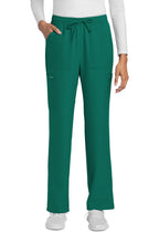 Cherokee WW Originals Ultra Women's CK272A Mid Rise Drawstring Trouser Cargo Pant