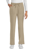 Cherokee WW Originals Ultra Women's CK272A Mid Rise Drawstring Trouser Cargo Pant
