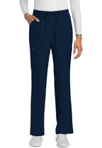 Cherokee WW Originals Ultra Women's CK272A Mid Rise Drawstring Trouser Cargo Pant