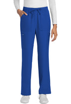 Cherokee WW Originals Ultra Women's CK272A Mid Rise Drawstring Trouser Cargo Pant
