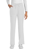 Cherokee WW Originals Ultra Women's CK272A Mid Rise Drawstring Trouser Cargo Pant