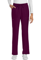 Cherokee WW Originals Ultra Women's CK272A Mid Rise Drawstring Trouser Cargo Pant