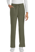 Cherokee WW Originals Ultra Women's CK272A Mid Rise Drawstring Trouser Cargo Pant