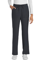 Cherokee WW Originals Ultra Women's CK272A Mid Rise Drawstring Trouser Cargo Pant